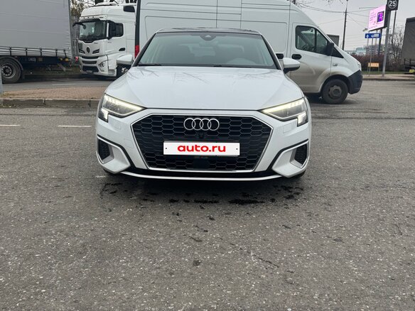 2021 Audi A3 35 TFSI Long IV (8Y), белый, 2980000 рублей - вид 2