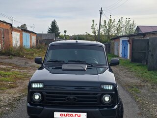 2024 Lada (ВАЗ) Niva Legend I, зелёный, 1050000 рублей, вид 1