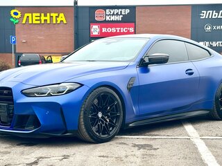 2022 BMW M4 Competition Package G82/G83, синий, 11250000 рублей, вид 4