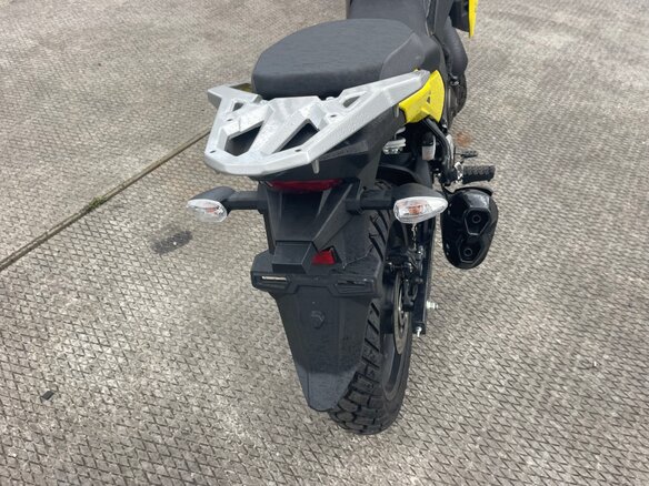 2022 Suzuki V-Strom DL 250, жёлтый, 555000 рублей - вид 22