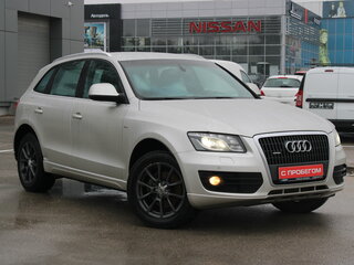 2011 Audi Q5 I (8R), серый, 949000 рублей, вид 1