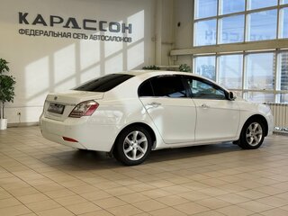 2014 Geely Emgrand EC7, белый, 595000 рублей, вид 2