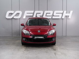 2013 Renault Megane III Рестайлинг, красный, 680000 рублей, вид 3