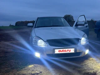 2010 Lada (ВАЗ) Priora I, серый, 210000 рублей, вид 1