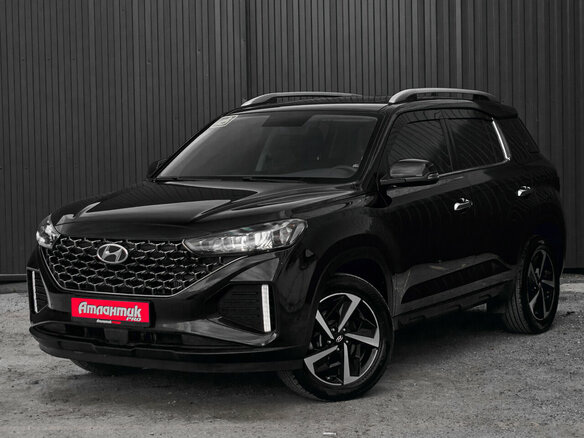 2021 Hyundai ix35 II Рестайлинг, чёрный, 2100000 рублей