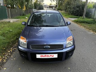 2006 Ford Fusion I Рестайлинг, серый, 420000 рублей, вид 2