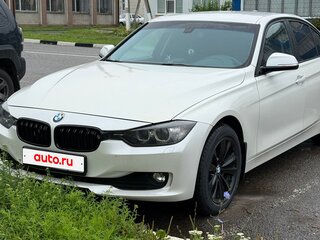 2014 BMW 3 серии 316i VI (F3x), белый, 1450000 рублей, вид 1