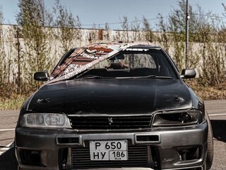 1994 Nissan Skyline IX (R33), серый, 600000 рублей, вид 2