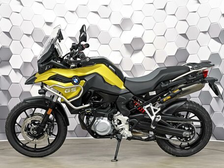 2019 BMW F 750 GS, золотистый, 977000 рублей, вид 4