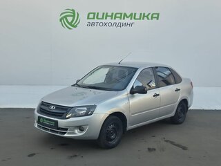 2012 Lada (ВАЗ) Granta I, серебристый, 270000 рублей, вид 1