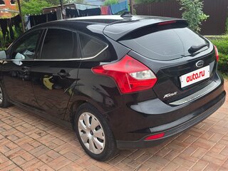 2012 Ford Focus III, чёрный, 610000 рублей, вид 5