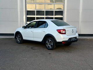 2019 Renault Logan Stepway II Рестайлинг, белый, 1250000 рублей, вид 3
