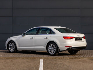 2016 Audi A4 V (B9), белый, 1995000 рублей, вид 4