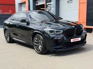 2020 BMW X6 M III (F96), чёрный, 9500000 рублей, вид 1