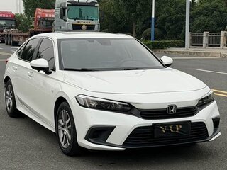 2022 Honda Civic XI, белый, 1292777 рублей, вид 2