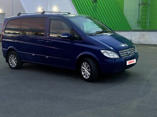 2004 Mercedes-Benz Viano L1 I (W639), синий, 600000 рублей, вид 2