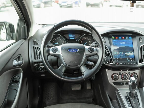 2014 Ford Focus III, чёрный, 799000 рублей - вид 11