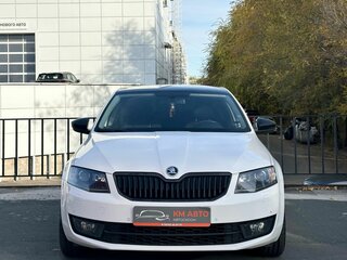 2014 Skoda Octavia III (A7), белый, 965000 рублей, вид 2