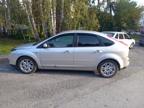 2007 Ford Focus II, серый, 350000 рублей - вид 6
