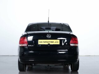 2012 Volkswagen Polo V, чёрный, 679000 рублей, вид 5