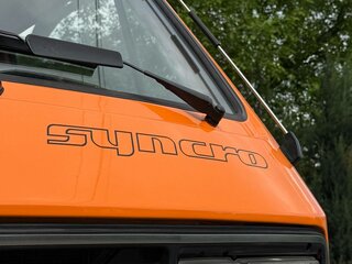 1990 Volkswagen Transporter Syncro T3, оранжевый, 2800000 рублей, вид 1