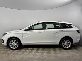 2026 Lada (ВАЗ) Vesta SW I Рестайлинг (NG), белый, 1910000 рублей, вид 2