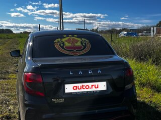 2023 Lada (ВАЗ) Granta Sport I Рестайлинг, чёрный, 870000 рублей, вид 2