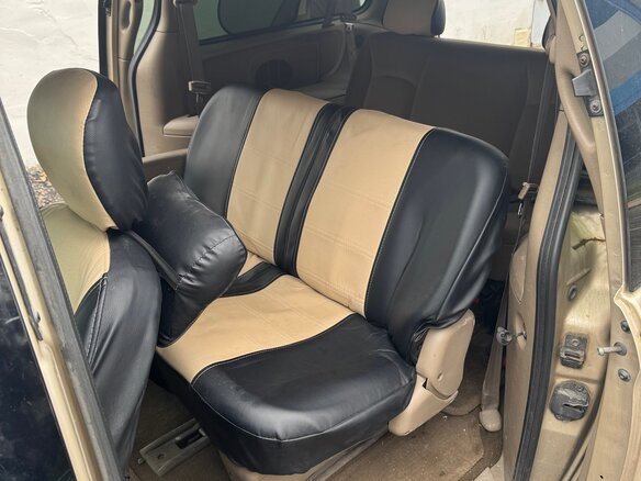 2001 Dodge Caravan Grand IV, золотистый, 400000 рублей - вид 12