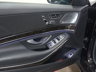 2014 Mercedes-Benz S-Класс 500 Long VI (W222, C217), чёрный, 4400000 рублей, вид 2