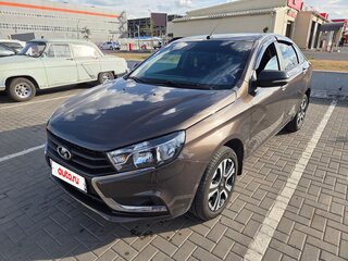 2020 Lada (ВАЗ) Vesta I, коричневый, 1175000 рублей, вид 1