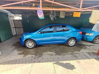 2014 Renault Logan II, синий, 750000 рублей, вид 3