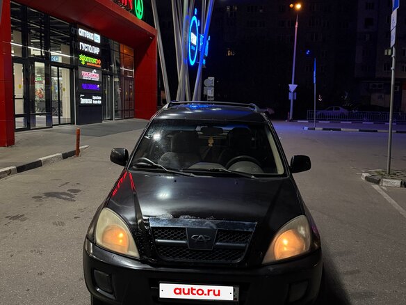 2008 Chery Tiggo (T11) I, чёрный, 92000 рублей - вид 3