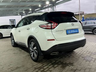2018 Nissan Murano III (Z52), белый, 2599000 рублей, вид 3