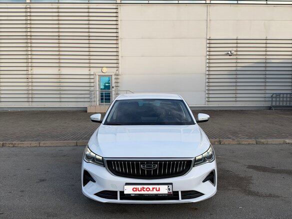 2023 Geely Emgrand II, белый, 1400000 рублей - вид 2