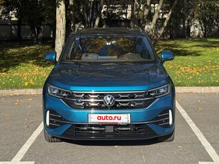 2022 Volkswagen Tayron I Рестайлинг, синий, 4100000 рублей, вид 3