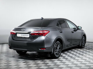 2013 Toyota Corolla XI (E160, E170, E180), серый, 1298000 рублей, вид 5