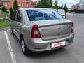 2012 Renault Logan I Рестайлинг, бежевый, 415000 рублей - вид 6