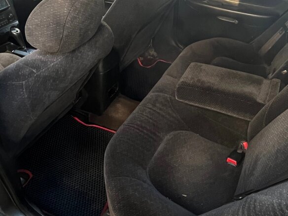 2002 Hyundai Sonata IV (EF) Рестайлинг, серый - вид 9