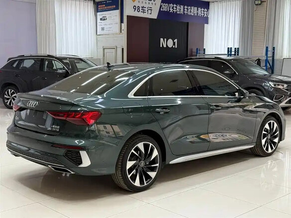 2023 Audi A3 35 TFSI IV (8Y), чёрный, 2320899 рублей - вид 5