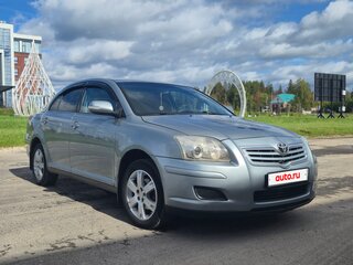2008 Toyota Avensis II Рестайлинг, серебристый, 930000 рублей, вид 3