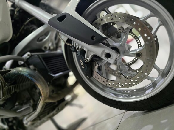 2009 BMW R 1200 R, белый, 510000 рублей - вид 13
