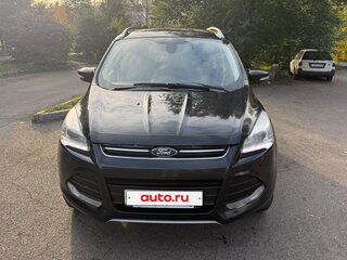 2013 Ford Kuga II, чёрный, 1100000 рублей, вид 1