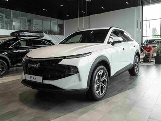 2026 Haval F7x II, белый, 3963009 рублей, вид 2