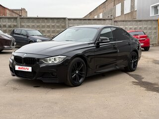 2014 BMW 3 серии 320i xDrive VI (F3x), чёрный, 1600000 рублей, вид 1