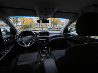 2019 Hyundai Tucson III Рестайлинг, белый, 2820000 рублей, вид 5