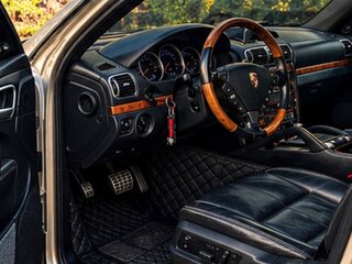2006 Porsche Cayenne Turbo S I (955), золотистый, 1699999 рублей, вид 4