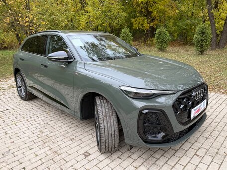 2026 Audi Q5 L III (GU), зелёный, 6347000 рублей, вид 5