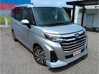 2023 Toyota Roomy I Рестайлинг, белый, 1100000 рублей, вид 1