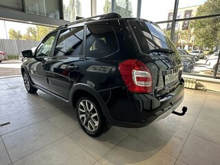 2023 Lada (ВАЗ) Granta Cross I Рестайлинг, чёрный, 825000 рублей, вид 4