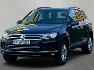 2016 Volkswagen Touareg II Рестайлинг, чёрный, 2550000 рублей, вид 1